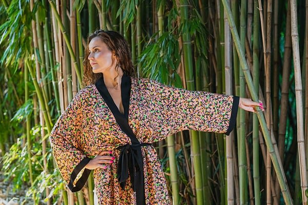 kimono wiskozowe sukienka