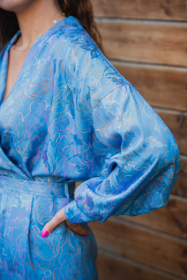 bluzka z wiskozy kimonowa ETNA